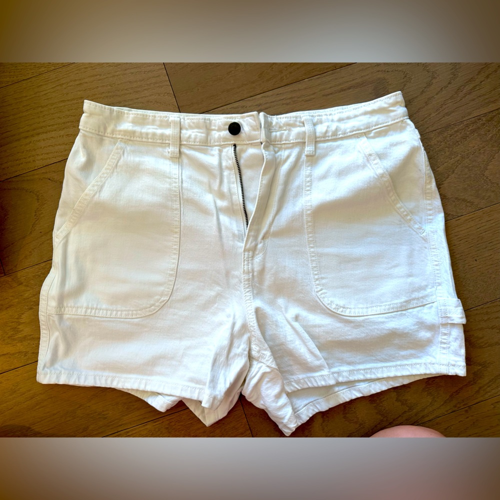 White shorts